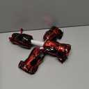 Cheerleading Poms Shiny Handle 12 PCS Double Sports Dance Party