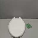 KOHLER K-7315-0 Quick-Release Elongated Toilet Seat White GRIP-TIGHT CACHET, 1