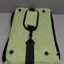 Pet Carrier for Small Medium Cats Dogs Puppies up to 15 Lbs, Airline Approved Small Dog Carrier Soft Sided, Collapsible Travel Puppy Carrier - Green (17.0"L x 11.0"W x 11.0"H)