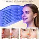 At-Home Daily Skincare Red Light Therapy LED Device Used to Support Skin Firmness, Improve Skin Tone, and Calm Redness for Face and Neck Users, Mother's Day Gift for Mother