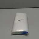 Sous Vide Bags 28Pcs, BPA Free Reusable, with Air Valve, Double-Layered Food Storage for Cooking, Food Storage, and Microwave Heating 3 Size 21 Vacuum Zipper Bags, 2 Seal Clips, and 5 Air Valves (Blue+White)