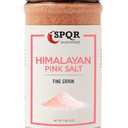 Himalayan Pink Salt Fine Grain XL 1.2 lb. Bottle Nutrient and Mineral Dense Salt Crystals by SPQR Seasonings - Pack of 2