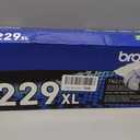 Brother Genuine TN229XLBK Black High Yield Printer Toner Cartridge - Print up to 3,000 Pages(1)