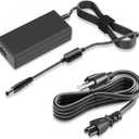 AC Adapter/Battery Charger for Compaq Presario 2210B 2510P CQ40 CQ45 CQ50 CQ56 CQ56-115DX CQ60 CQ60-210US CQ60-211DX CQ60-215DX CQ60-216DX CQ60-419WM CQ60-615DX CQ60Z CQ61 + Power Cord