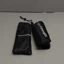 BASIC CONCEPTS Airplane Foot Hammock for Plane Travel Essentials - Airplane Travel Essentials, Long Flight Foot Rest - Plane Gadgets (1 pack)