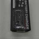 Battery Charger 10-Amp 12V/24V Smart Trickle Charger for Car - Battery Maintainer Trickle Charger, and Automotive Battery Charger with Temperature Compensation for Car Truck Motorcycle Lawn Mower