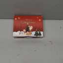 Mini Christmas Tree with Lights, 4 Pack Tabletop Christmas Tree with Lights for Christmas Decorations Indoor Xmas Holiday Party, Christmas Centerpieces for Tables New Year Decoration