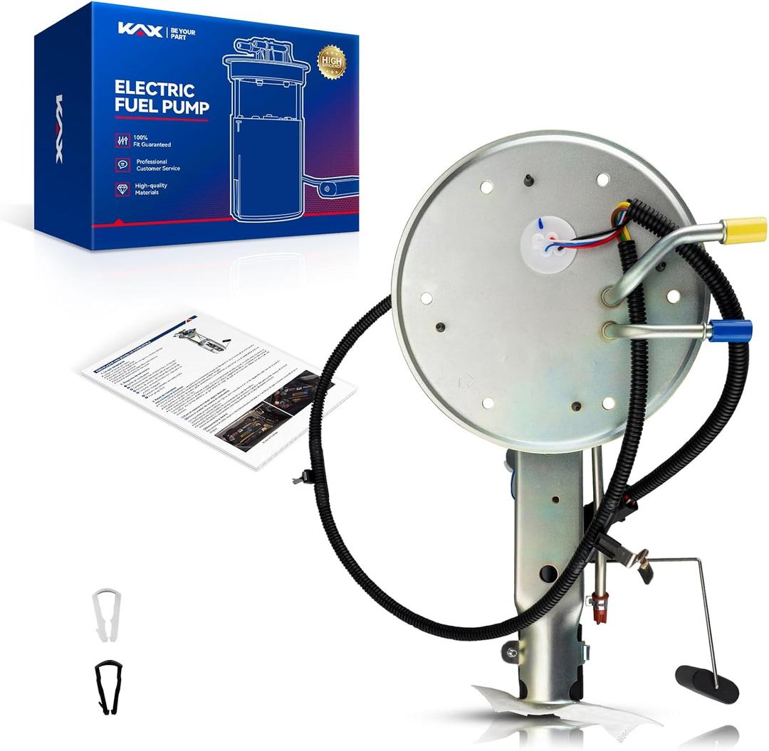 KAX Electric Fuel Pump Module Assembly Compatible with 2001-2002 Mercury Grand Marquis, Lincoln Town Car, Ford Crown Victoria, SP2382H