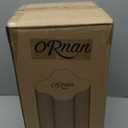 ORNAN Art Cat Scratching Post – Black,Four Leaf Clover Shape,Environmentally Friendly Corrugated Paper,Simple Design – for All Cats,Vertical Cat Scratching Board,Protecting Furniture Cat Scratch Pad.