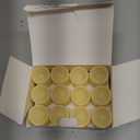 Homemory 24Pack Flickering Flameless Votive Candles,200+Hour Electric Fake Candles,Battery Operated LED Tealight for Wedding,Outdoor,Table,Halloween,Christmas Decor(Warm White,Battery Included)