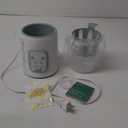 GROWNSY Baby Bottle Warmer, 8-in-1 Fast Baby Milk Warmer with Timer for Breastmilk or Formula, Accurate Temperature Control, 24H Keep, Food Heater&Defrost BPA-Free Bottle Warmer for All Bottles- Green