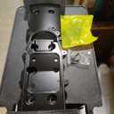 MITZONE Aluminum Engine Valve Cover with Gasket Bolts & PCV Valve and Cap with Bracket Compatible with 2007-2023 Ram 2500 3500 Dodge Ram 2500 3500 Diesel 6.7L OE 68445548AA