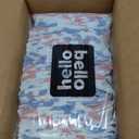 Hello Bello Premium Diapers Size 1, Balloon Buddies & Crosshatch Cuties Designs, 82ct Club Box