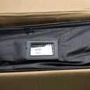Coverado Leather Seat Covers, Car Seat Covers Full Set, Waterproof Nappa Leather Car Seat Cover, Car Seat Protectors 5 Seats, Black & White Automotive Seat Covers Fit for Most Cars Trucks