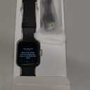 Tensky Smart Watch for Men/Women Android & iPhone, Alexa Built-in, 1.8" Touch Screen Fitness Tracker with Answer/Make Calls, 3ATM Waterproof Heart Rate/Sleep/SpO2 Monitor, Pedometer, 100+ Sport Modes