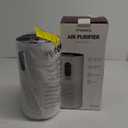 Air Purifiers for Home Large Room up to 1500 ft, MOOKA HEPA Air Purifier for Home Pets Hair in Bedroom with Aromatherapy, Air Filter Cleaner for Dorm, Pets, Office, 20dB, Night Light, B-D03, White