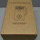 ANHANE 35oz Nut Milk Maker Machine: 8-in-1 Soy Milk Maker with Auto Clean & 20-Blade - Multi-Function Nut Milk Machine with Self-Cleaning, Auto Shutoff, for Vegan Drink (White)