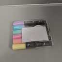 Mr. Pen- Chalk Markers, 6 Pack, Assorted Colors, 8 Labels, Chalkboard & Glass Markers, Liquid Chalk Pens, Erasable