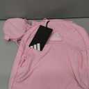 adidas Mini Backpack for Women  Small Bag for Travel, Gym, Festival & More (One Size, True Pink)