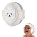 Baby Earmuffs 25dB NRR Noise Cancelling Headphones for Babies 0-36 Months | Fontanel-Safe Adjustable Headband | Infant Ear Protection for Airplane,Fireworks,Concerts | Foldable with Storage Bag