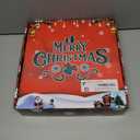 Christmas Cedar Garland for Staircase Real Touch Droopy Bendable Lifelike Faux Xmas Garlands for Decoration Christmas Green Pine Mantle Garland Thanksgiving Table Decorations Outdoor Indoor 72" (6ft-full)