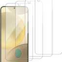4 Pack Glass Screen Protector Compatible for Samsung Galaxy s25 / SM-S931B S931B/DS S931U S931W [9H Hardness]-HD Screen Tempered Glass, Scratch Resistant,[Case Friendly]