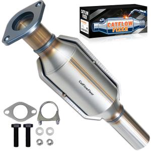 Catalytic Converter Compatible with Kia Soul 2012-2019, Kia Rio 2012-2017, Hyundai Accent 2012-2017 L4 1.6L Catalytic Convertor EPA Compliant
