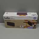 bella 2 Slice Slim Toaster, Fits-anywhere Kitchenware, 6 Setting Shade Control with Reheat & Cancel Buttons, Fits sourdough, 10 Long Slot, Anti Jam & Auto Shutoff, 900 Watt, Plum