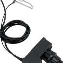 Grisun Fire Pit Igniter - Push Button Ignition Kit for Fire Pit Gas Burner, 2 Outlet with igniter Leads and Ground Wire, 48 inches Electrode Ignition Cable Wire, Durable Button