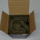 MIULEE Pack of 2 Decorative Linen Pillow Covers Spring Boho Farmhouse Modern Soft Accent Throw Pillows Neutral Cushion Covers for Sofa Couch Bed Living Room Home Decor, 20x20 Inch Olive Green