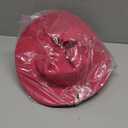 Dwieey Cowgirl Outfits for Girls Kids 6 Pcs Western Costume Accessories Cowboy Hat Fringe Vest Earring for Halloween 11-12 T XL