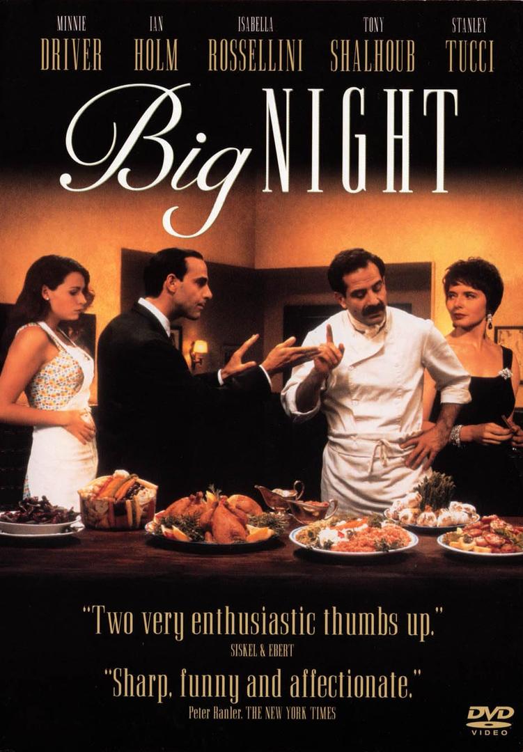 Big Night DVD