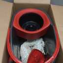 O-Cedar EasyWring Microfiber Spin Mop, Bucket Floor Cleaning System, Red, Gray, Standard