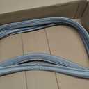 WPW10714545 Refrigerator Freezer Door Gasket Replacement, Compatible with Whirlpool, Maytag, Kitchen Aid, Amana, Kenmore, Dacor, Jenn Air, Ikea, replace part W10714545, W10164045, W10191103, W10443322