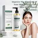 2PCS Hydrating Collagen Oil for Body & After Shower,Anti Aging Moisturizing Body Oil,Lightweight Non-Greasy for Women & Men