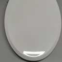 Brondell Bidet Toilet Seat Non-Electric Swash Ecoseat, Fits Elongated Toilets, White - Dual Nozzle System, Ambient Water Temperature - Bidet with Easy Installation