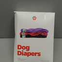Pet Parents Washable Dog Diapers (3pack) + Extendrs of Durable Doggie Diapers, Premium Dog Diapers Female (Large, Princess)