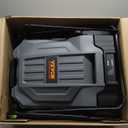 VEVOR Walk-Behind Hand Push Floor Sweeper, 25.6" Sweeping Width Floor Sweeper Manual Non-Electric, 5-Gallon Waste Container, Angle & Height Adjustable Folding Handle for Walkway, Yard, Garage, Patio