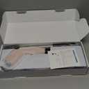 Leebein Electric Spin Scrubber, Cordless Powerful Scrub Brush for Cleaning Bathroom, Kitchen, Shower Tub and Floor Tile with Adjustable Extension Long Handle and 8 Replaceable Brush Heads(Rose)