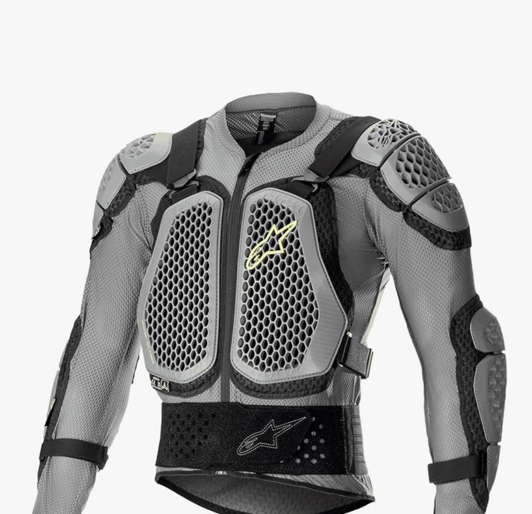Alpinestars Bionic Action V2 Motocross Protection Jacket, High-Impact Resistance, Medium