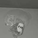 Acrylic Cake Stand, Round Crystal Cake Stands, Acrylic Crystal Chandelier Cake Holder Cupcakes Serving Plate for Wedding Birthday Party Table Decoration (Large)