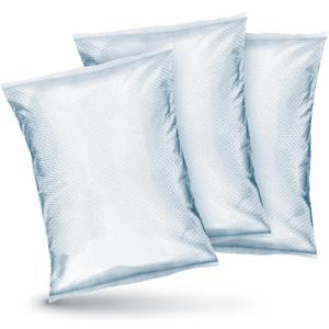 HUMYDRY Moisture Absorber Refills for 35.3 Oz Dehumidifier Device, Pack of 3 Unscented Humidity Absorber Bags, Non Electric Refill Pouches For Basements Garages Offices RVs and Large Enclosed Spaces