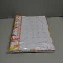 5 x 2026-2027 Calendar - Wall Calendar from Jan 2026 to Jun 2027, 18 Monthly Planner with Seasonal Designs for Planning and Organizing for Home or Office, 11.5 x 14.5 In Calendar 2026-2027