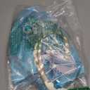 Elsa Dress Princess Costume for Girls Halloween Cosplay Princess Dress Up Luxury Birthday Outfit for Toddler Kids (3T)