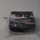 XOOL 12V 6'' Car Fan, Clip Fan 360 Degree Rotatable Car Fan Cooling Air Fan with Stepless Speed Regulation & Cigarette Lighter Plug for SUV, RV, Vehicles