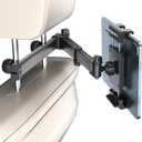 PLDHPRO Tablet Holder for Car Headrest Mount iPad Backseat Foldable Back Seat Stand Compatible 5.1-15.6'' Phones Tablets, Road Travel Essentials for Kids Accessories