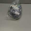 Luzlen Winter Snow Princess Costume for Girls Halloween Birthday Cosplay Dress with Cape Accessories Blue, 2-3 Years(Label 100)