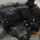 Headlight Assembly Compatible with Chevy Silverado 1500 2016 2017 2018 (Hid/Xenon Model) Factory Replacement Head Light Lamp Chrome Housing Left Driver Side