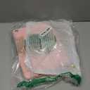 BATYUE Case for iPad 7th/8th/9th Gen 2019/2020/2021: Professional Shockproof 10.2" Cover with Screen Protector, Pencil Holder, 360 Rotating Stand  Kid-Friendly, Cheery Pink