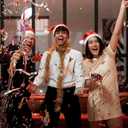 12/24/48/108pcs Santa Hats, Bulk Santa Hats for Adults and Little One, Red Classic Christmas Caps, Gorros De Navidad (Red)